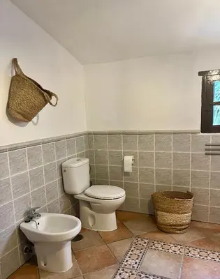 Un baño de Finca El Sueño Andaluz