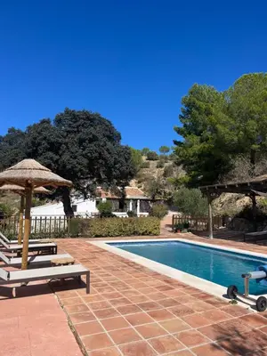Piscina en o cerca de Finca El Sueño Andaluz
