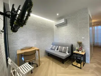 Zona de estar de Apartamento Tibidabo Ext con Parking