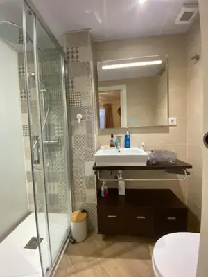 Un baño de Apartamento Tibidabo Ext con Parking