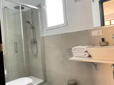 Un baño de Hispalis Jardines de Murillo