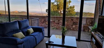 Zona de estar de Casa Cuartel Centenillo - Alojamientos Rurales en Sierra Morena
