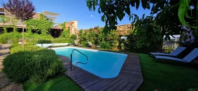 Piscina en o cerca de Casa Cuartel Centenillo - Alojamientos Rurales en Sierra Morena