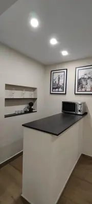 Una cocina o zona de cocina en Montequinto apartamento 50m en Semisótano