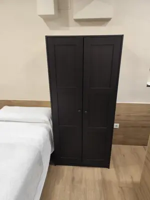 Cama o camas de una habitación en Montequinto apartamento 50m en Semisótano