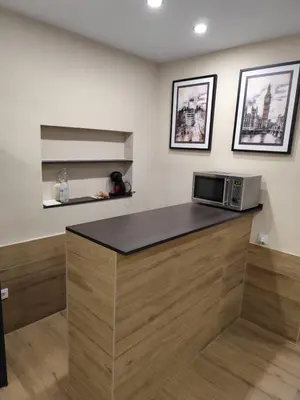 Una cocina o zona de cocina en Montequinto apartamento 50m en Semisótano