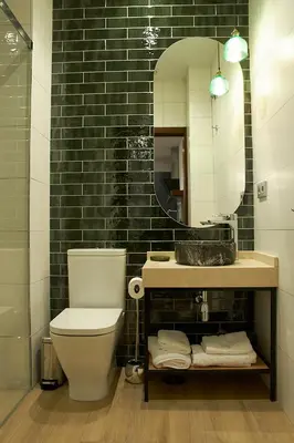 Un baño de APARTAMENTOS TURISTICOS SINAG