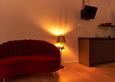 Una televisión o centro de entretenimiento en APARTAMENTOS TURISTICOS SINAG