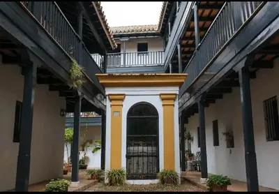 Edificio en el que se encuentra el apartamento