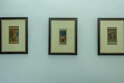 Plano de Apartamento en monumento histórico nacional Corral del Conde-duque de Olivares