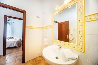 Un baño de Impresionante Casa de Campo, Alora, Málaga