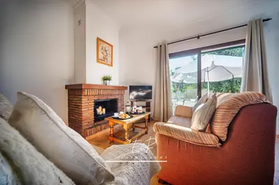 Zona de estar de Impresionante Casa de Campo, Alora, Málaga