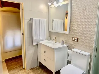 Un baño de Rincon de los artesanos
