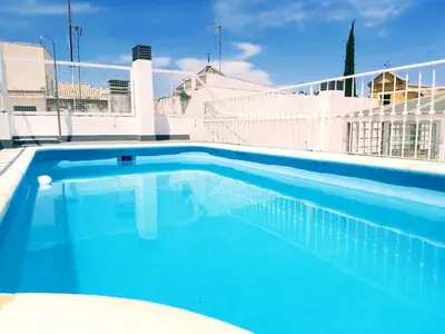Piscina en o cerca de Misterhost Santiago Céntrico y Acogedor con piscina - Casco Histórico