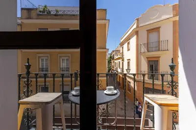 Un balcón o terraza de ISG Apartments Relator