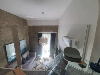 Una televisión o centro de entretenimiento en ISG Apartments Feria 106
