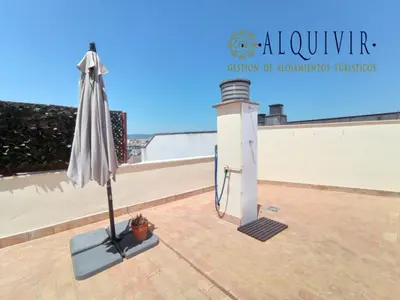 Plano de Ático con Terraza San Julian Cordoba