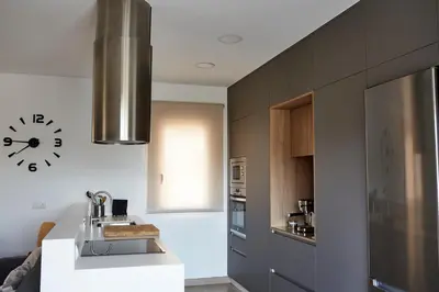 Una cocina o zona de cocina en El Arrebol