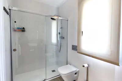 Un baño de El Arrebol