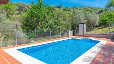 Piscina en o cerca de Casa Los Baenas Casabermeja by Ruralidays