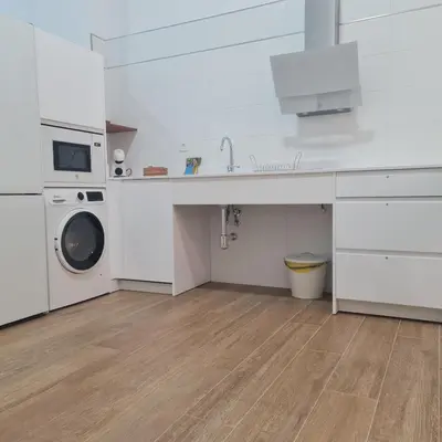 Una cocina o zona de cocina en La Victoria 2