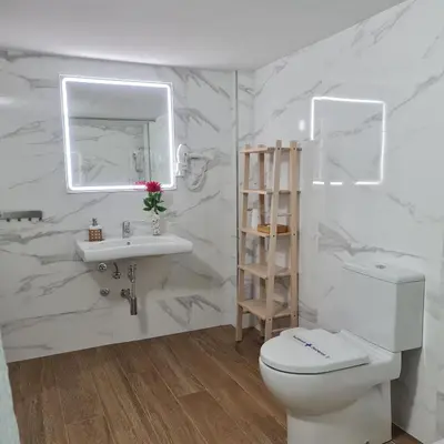 Un baño de La Victoria 2