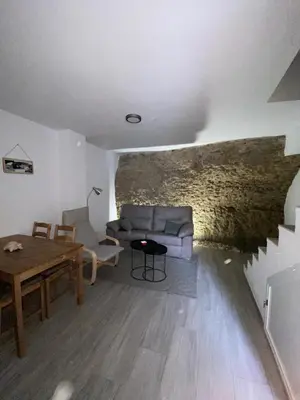 Zona de estar de Casita en el Tajo