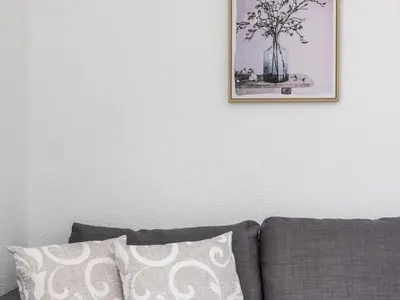 Zona de estar de Apartamento Isbilya