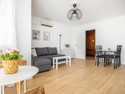 Zona de estar de Apartamento Isbilya