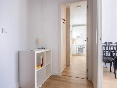 Cama o camas de una habitación en Apartamento Isbilya