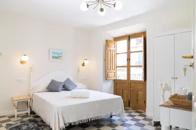 Cama o camas de una habitación en Villa Moana