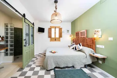 Cama o camas de una habitación en Villa Moana