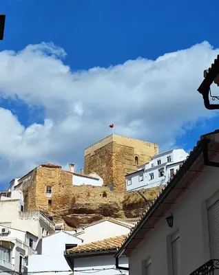 Edificio en el que se encuentra el apartamento