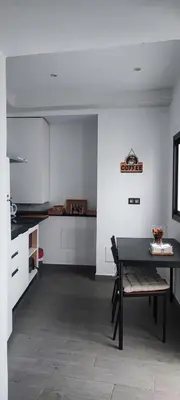 Una cocina o zona de cocina en La Medina Baja