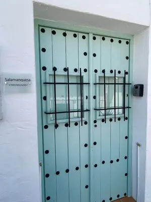 Plano de Casa Salamanquesa