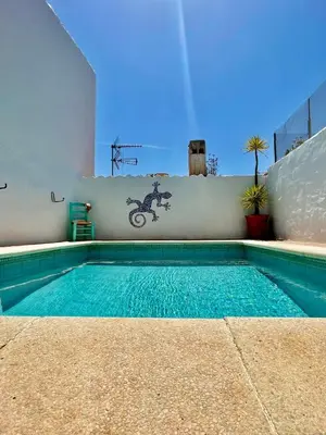 Piscina en o cerca de Casa Salamanquesa