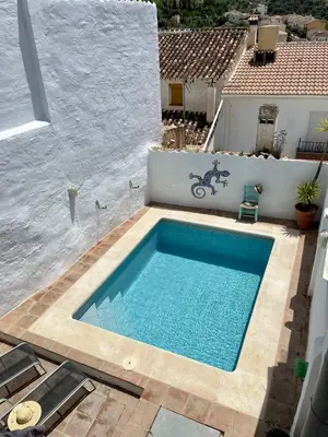 Piscina en o cerca de Casa Salamanquesa
