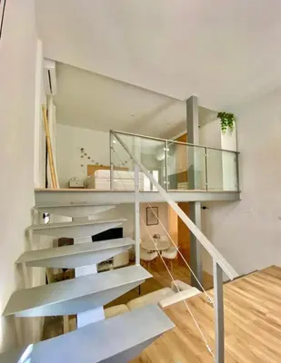 Plano de Loft Alameda en Sevilla