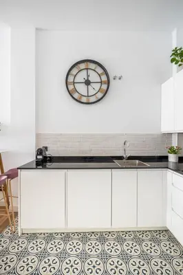 Una cocina o zona de cocina en BeHouse Macarena