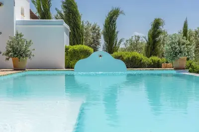 Piscina en o cerca de Hacienda San Antonio