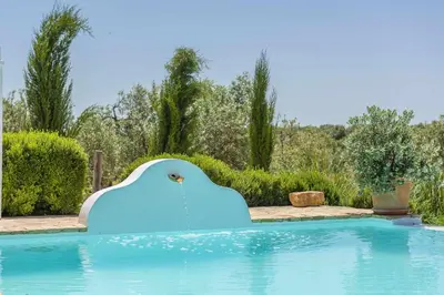 Piscina en o cerca de Hacienda San Antonio