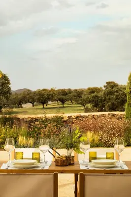 Paisaje cerca de este hotel