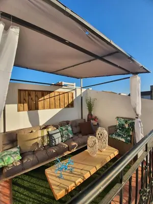 Un balcón o terraza de casa grande en Córdoba, pueblo de la Victoria , 6 dormitorios