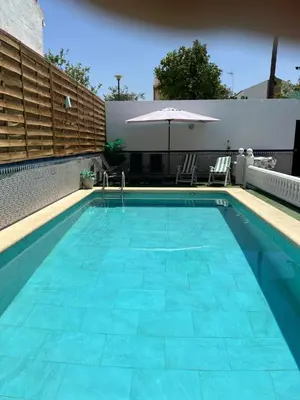 Piscina en o cerca de casa grande en Córdoba, pueblo de la Victoria , 6 dormitorios