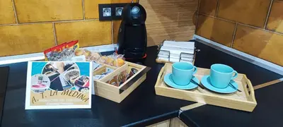 Comida en o cerca de este apartamento