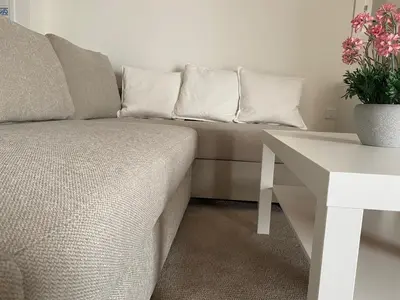 Zona de estar de APARTAMENTO PLAZA ESPAÑA