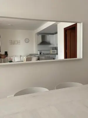 Una cocina o zona de cocina en APARTAMENTO PLAZA ESPAÑA