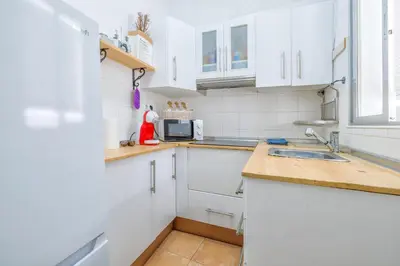Una cocina o zona de cocina en Aromas de Especieros