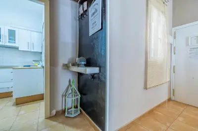 Una cocina o zona de cocina en Aromas de Especieros