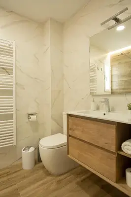 Un baño de Vivienda con Fines turísticos 